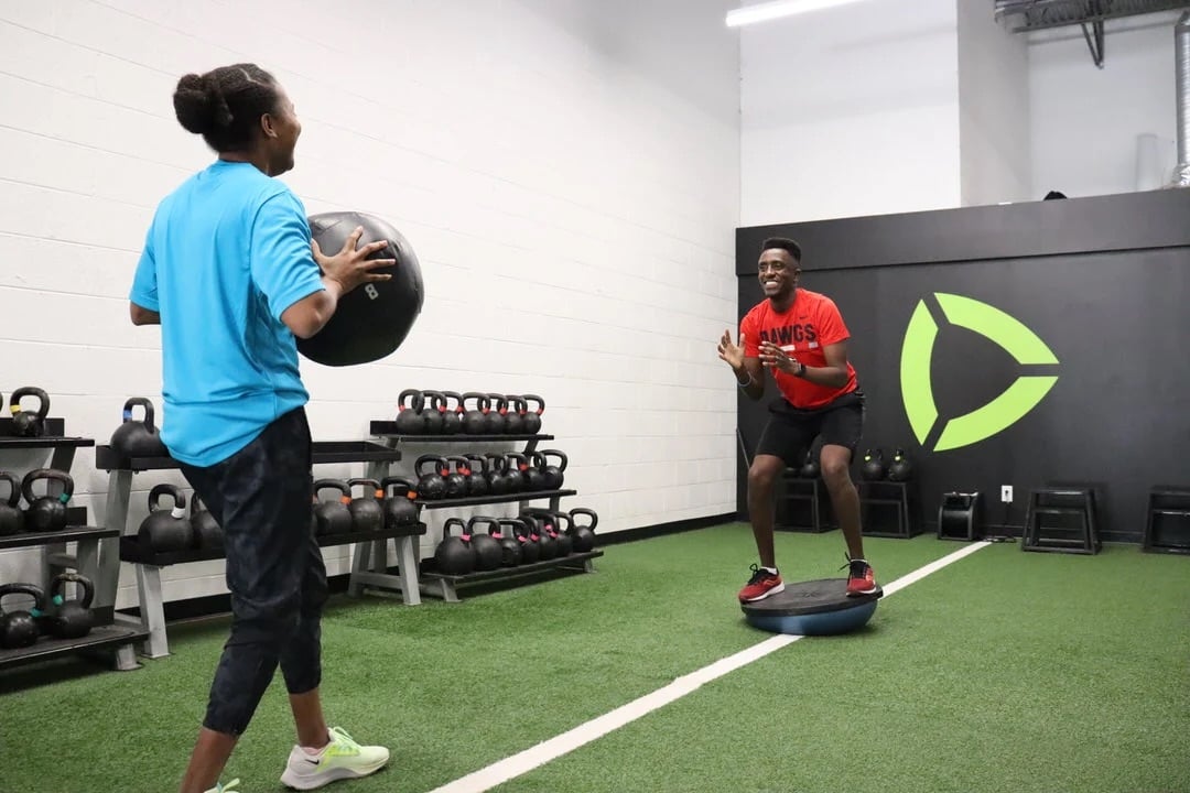 BOSU Catch